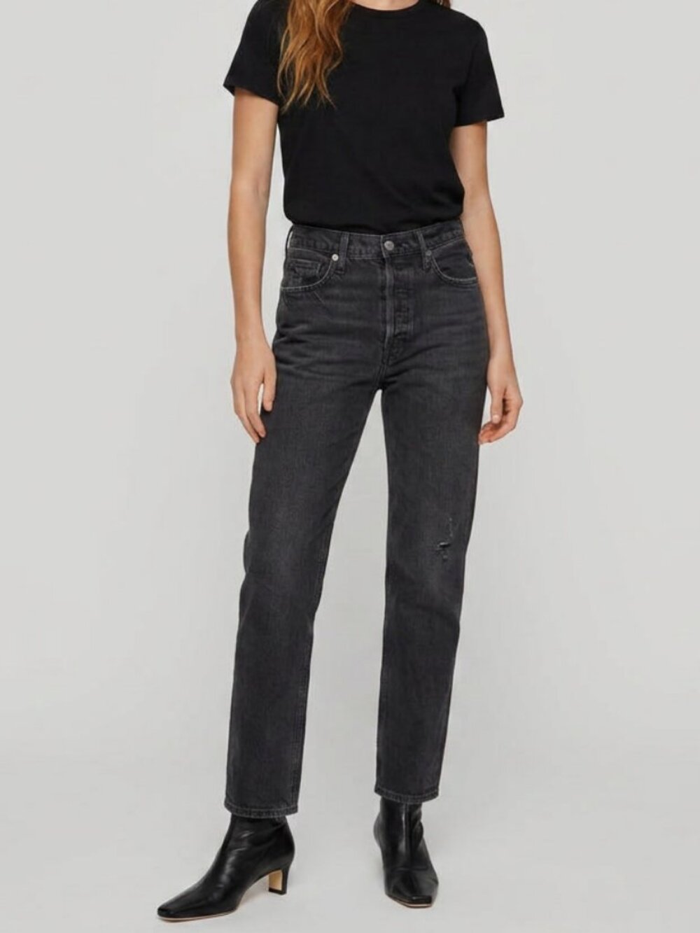 Citizens of Humanity Sabine Jeans Black Size 29